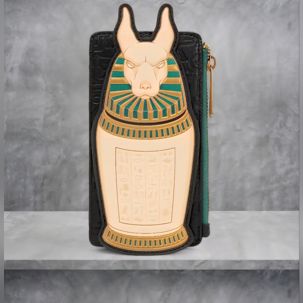 Loungefly Universal The Mummy Large Card Holder